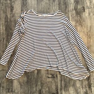 Cabi long sleeve top